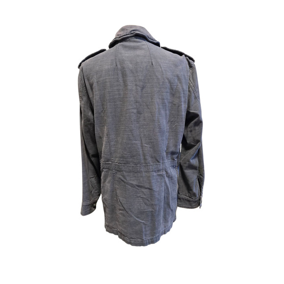 Free People gray army/cargo jacket, size small - Picture 2 of 4